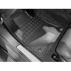 ALFOMBRILLAS DE GOMA NEGRAS PARA COCHE VOLVO S60 (2018-...) RIGUM