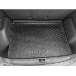 CAR RUBBER TRUNK MAT SKODA YETI (2009-...) RIGUM RKK