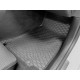 CAR RUBBER FLOOR MATS BLACK MERCEDESS C-KLASSE W 206 (2022-...) RIGUM
