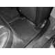 CAR RUBBER FLOOR MATS BLACK VOLVO S60 (2018-...) RIGUM