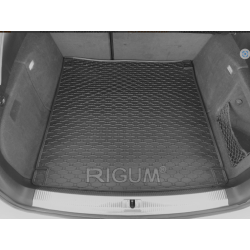 CAR RUBBER TRUNK MAT AUDI AUDI A4 AVANT (2008-2015) RIGUM RKK