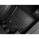 CAR RUBBER FLOOR MATS BLACK RENAULT CAPTUR (2020-...) RIGUM