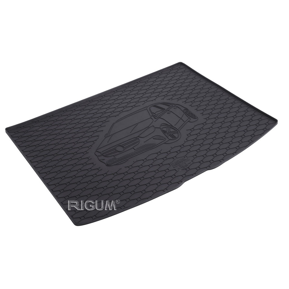 CAR RUBBER TRUNK MAT MERCEDES B KLASSE W247 (2019-...) RIGUM
