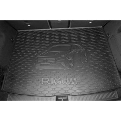 CAR RUBBER TRUNK MAT MERCEDES B KLASSE W247 (2019-...) RIGUM