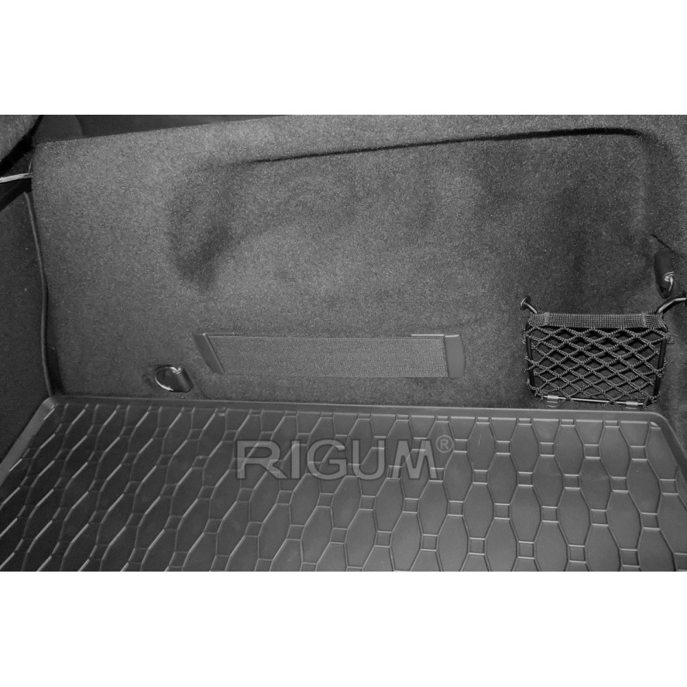 CAR RUBBER TRUNK MAT MERCEDES B KLASSE W247 (2019-...) RIGUM