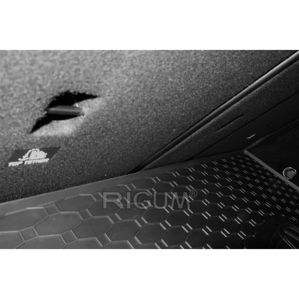CAR RUBBER TRUNK MAT MERCEDES B KLASSE W247 (2019-...) RIGUM