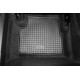 CAR RUBBER FLOOR MATS BLACK PEUGEOT e-208 (2020-...) RIGUM