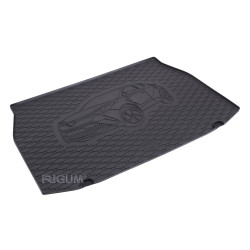 CAR RUBBER TRUNK MAT TOYOTA C-HR (2016-...) RIGUM