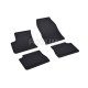 CAR RUBBER FLOOR MATS BLACK OPEL CORSA-E F (2020-...) RIGUM