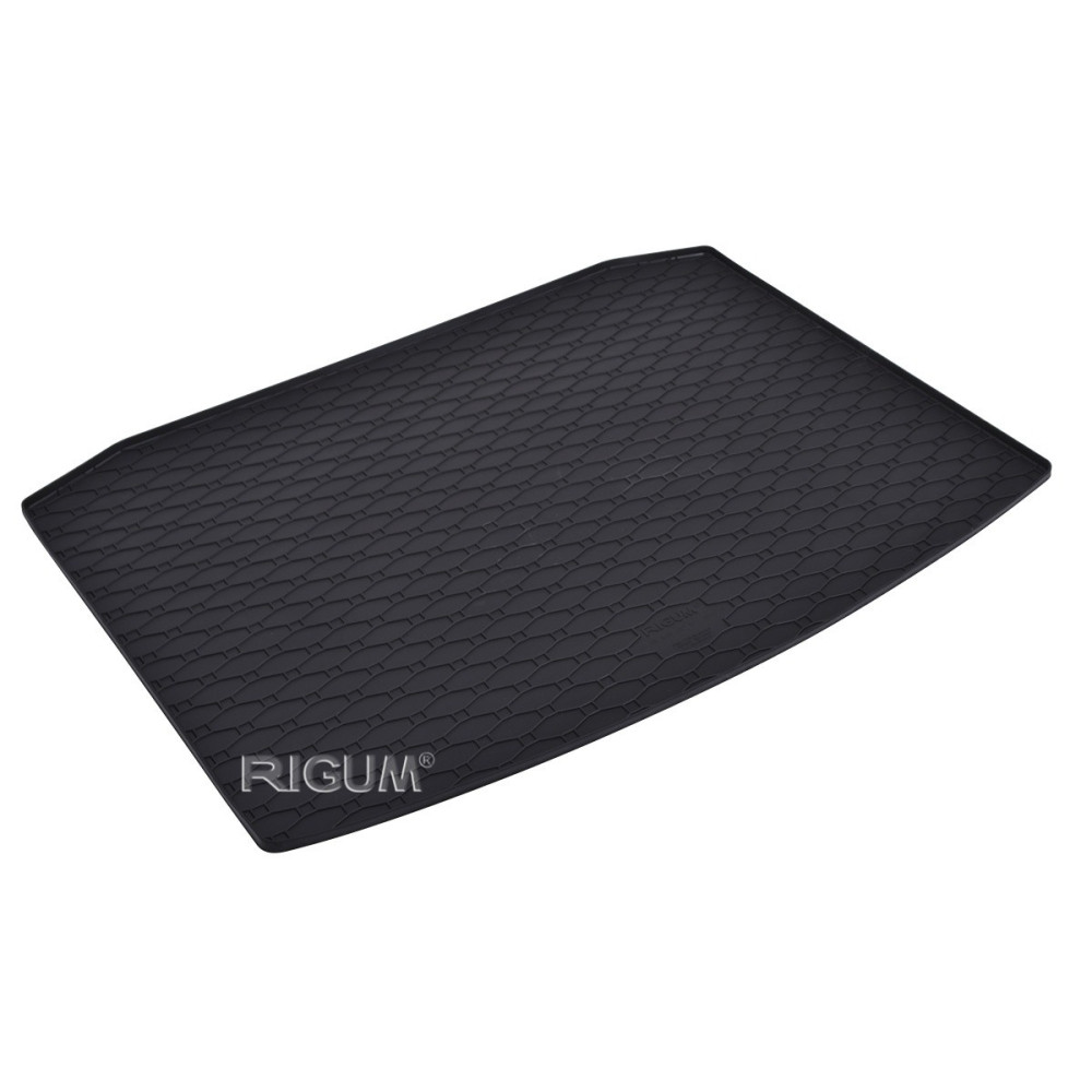 CAR RUBBER TRUNK MAT SKODA KAROQ 4X2 (2017-...) RIGUM RKK