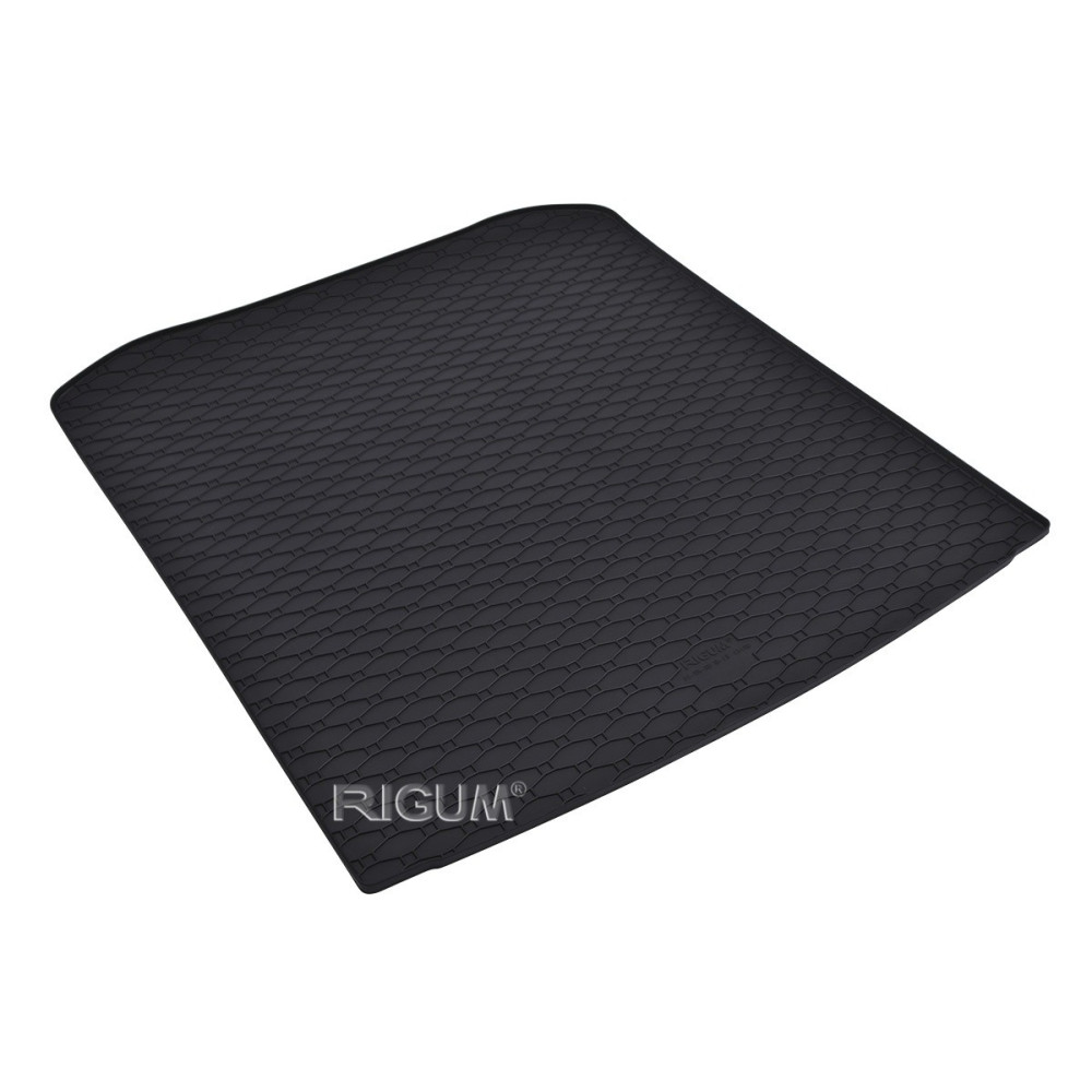 CAR RUBBER TRUNK MAT SKODA SUPERB III LIFTBACK (2015-...) RIGUM RKK