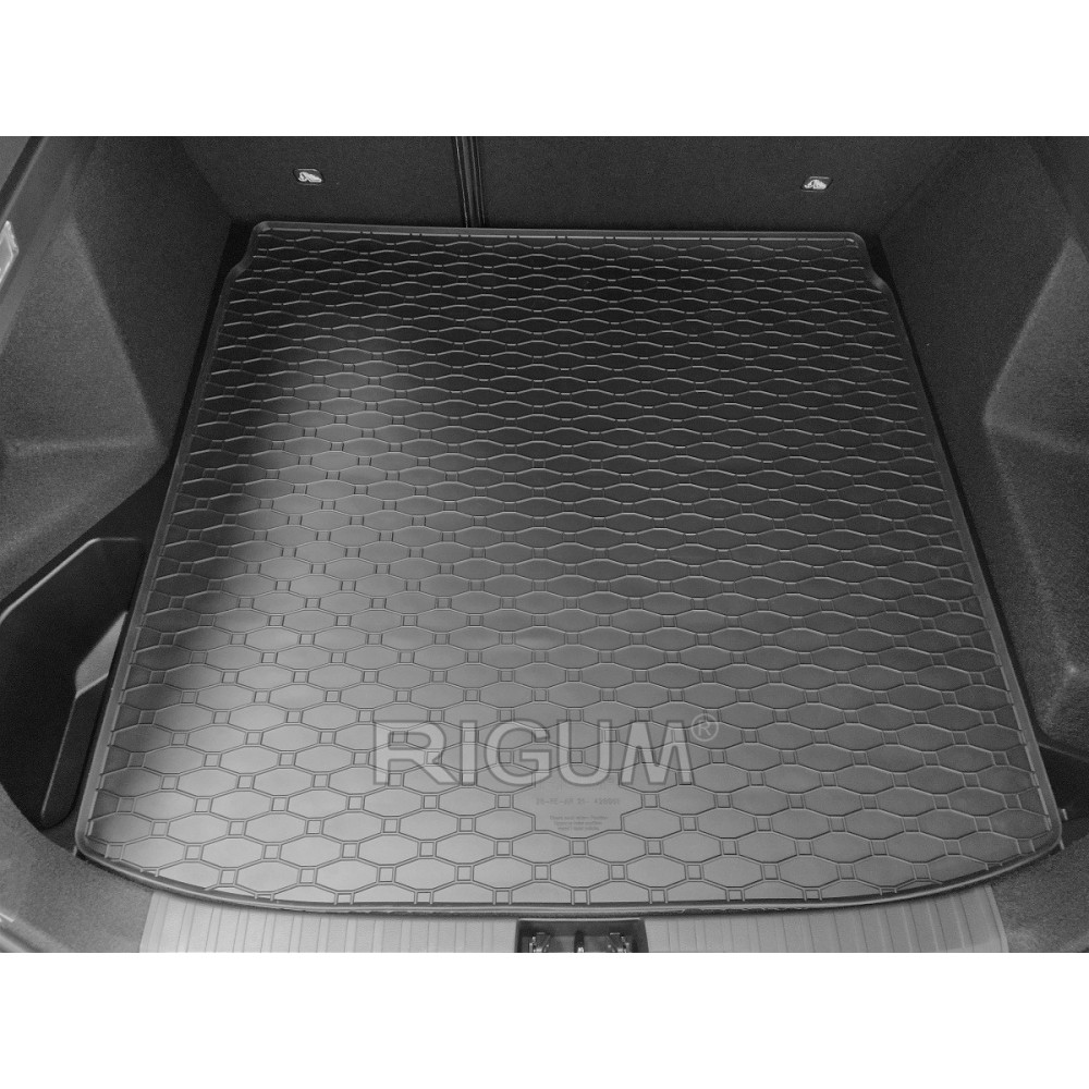 CAR RUBBER TRUNK MAT RENAULT ARKANA (2021-...) RIGUM RKK