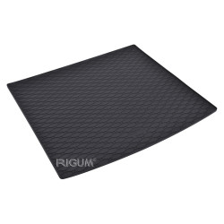 CAR RUBBER TRUNK MAT AUDI Q4 E-TRON SPORTBACK  (2021-...) RIGUM RKK