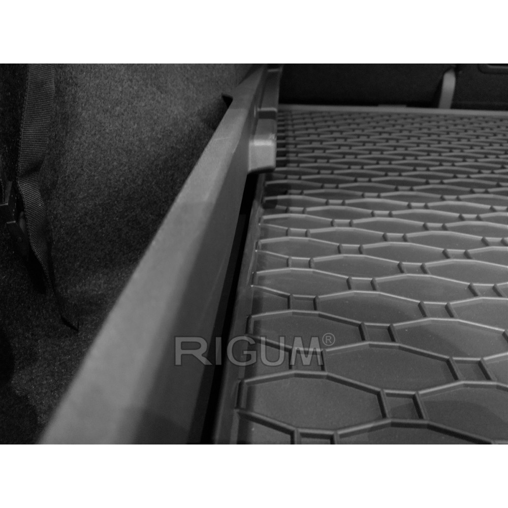 CAR RUBBER TRUNK MAT VW ID.4 (2021-...) RIGUM RKK