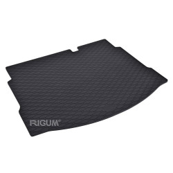 CAR RUBBER TRUNK MAT  NISSAN QASHQAI  (2007-2014) RIGUM RKK