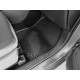 CAR RUBBER FLOOR MATS BLACK MAZDA 2 (2022-...) RIGUM