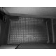 CAR RUBBER FLOOR MATS BLACK MAZDA 2 (2022-...) RIGUM