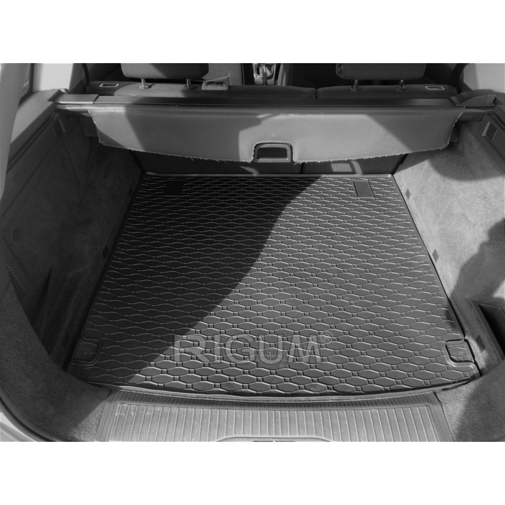 CAR RUBBER TRUNK MAT OPEL ASTRA H COMBI (2004-2009) RIGUM RKK