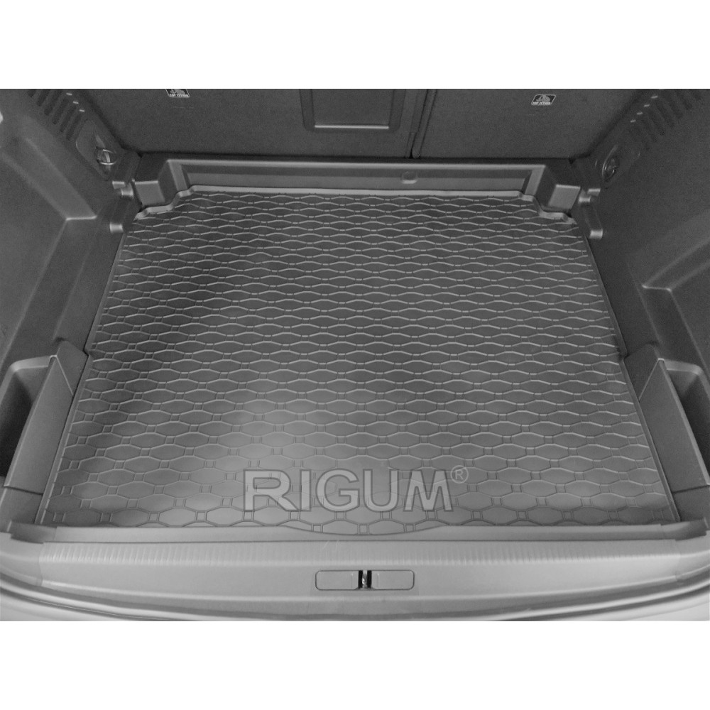 CAR RUBBER TRUNK MAT CITROEN C5 AIRCROSS (2017) RIGUM RKK
