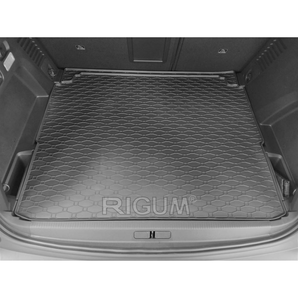 CAR RUBBER TRUNK MAT OPEL GRANDLAND X (2017-...) RIGUM RKK