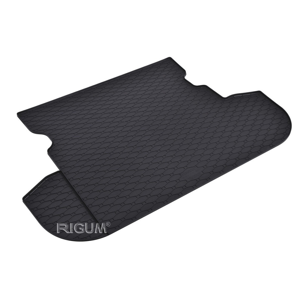 CAR RUBBER TRUNK MAT MITSUBISHI OUTLANDER (2007-2012) RIGUM RKK