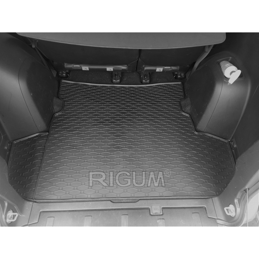 CAR RUBBER TRUNK MAT PEUGEOT 4007 (2007-2012) RIGUM RKK