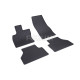 CAR RUBBER FLOOR MATS BLACK FORD TOURNEO CONNECT (5M.)(2022-...) RIGUM