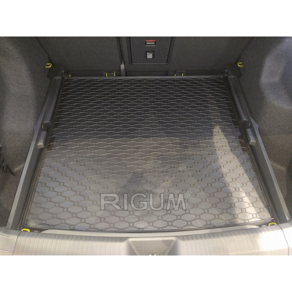 CAR RUBBER TRUNK MAT VW ID.5 (2021-...) RIGUM RKK