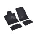 CAR RUBBER FLOOR MATS BLACK PEUGEOT 308 SW (2022-...) RIGUM