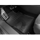 CAR RUBBER FLOOR MATS BLACK PEUGEOT 308 SW (2022-...) RIGUM