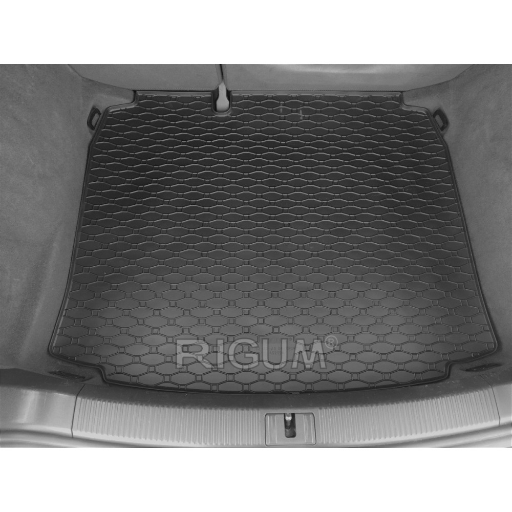 CAR RUBBER TRUNK MAT AUDI A3 SPORTBACK (2004-2013) RIGUM RKK