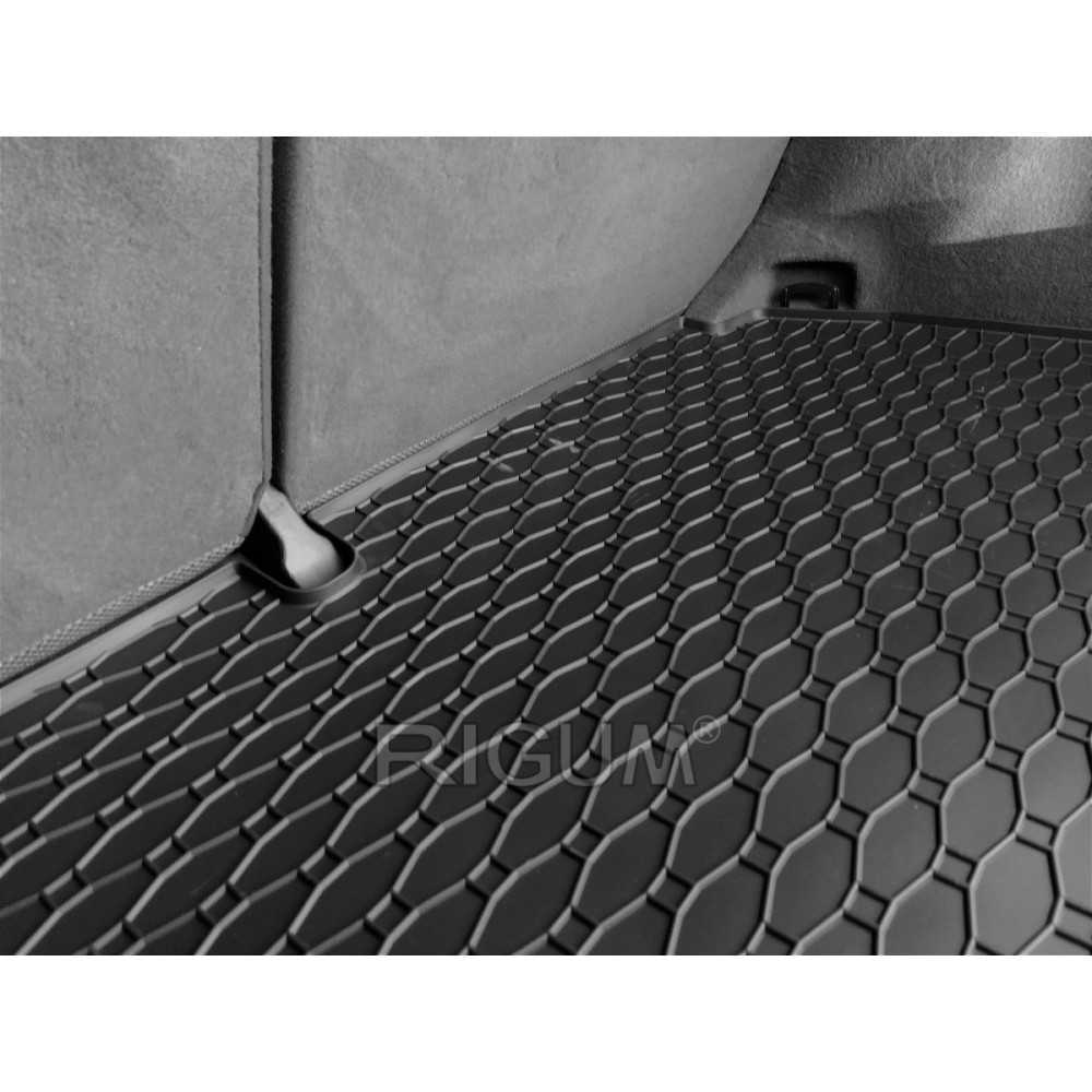 CAR RUBBER TRUNK MAT AUDI A3 SPORTBACK (2004-2013) RIGUM RKK