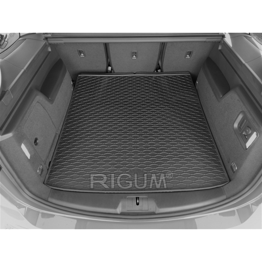 CAR RUBBER TRUNK MAT VW SHARAN (5m) (2010-...) RIGUM RKK
