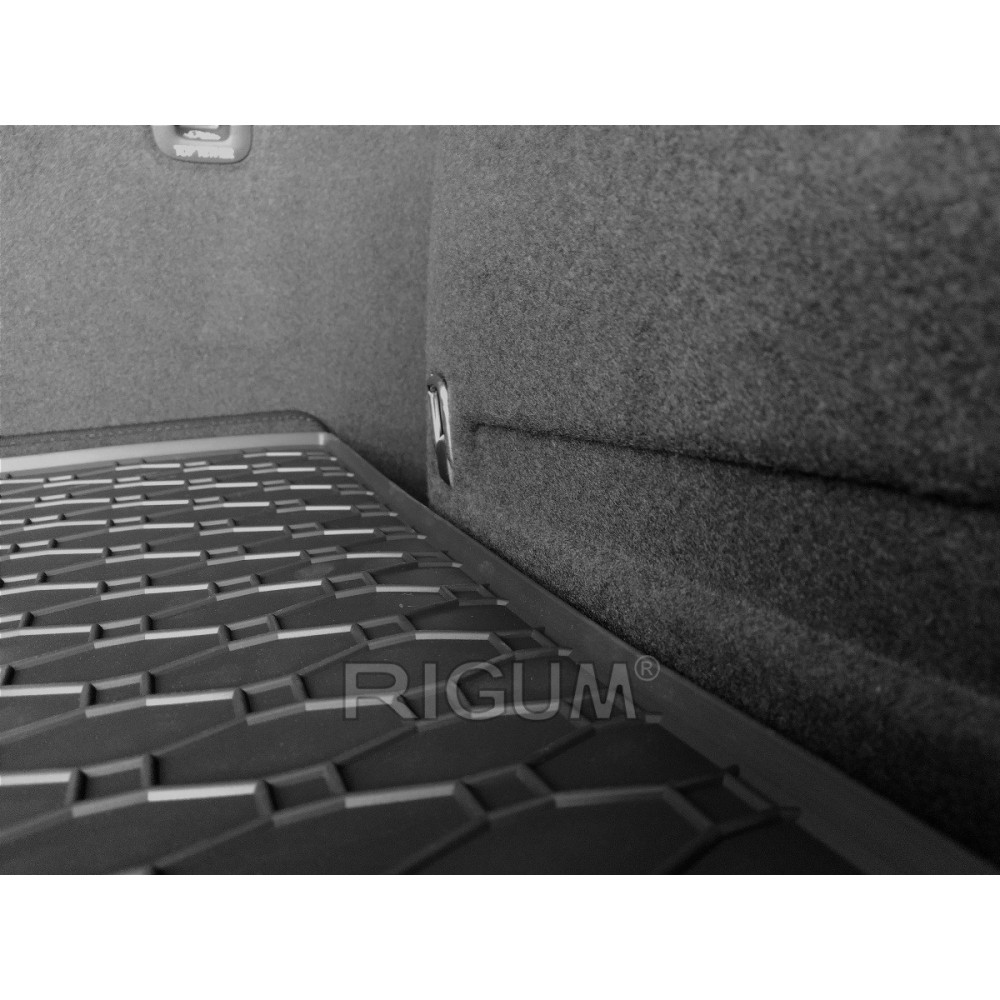 CAR RUBBER TRUNK MAT VW SHARAN (5m) (2010-...) RIGUM RKK