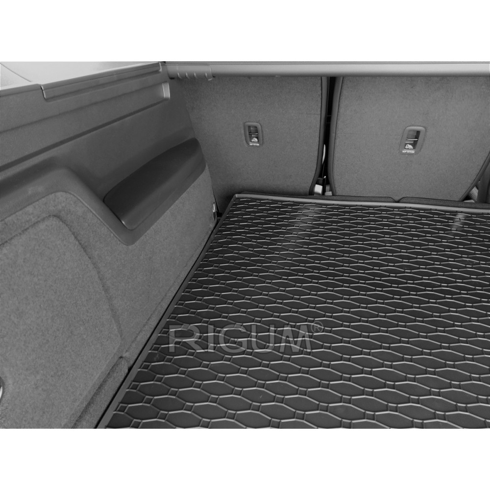 CAR RUBBER TRUNK MAT VW SHARAN (5m) (2010-...) RIGUM RKK