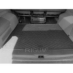  CAR RUBBER TRUNK MAT VW T6 L2 (2015-2022) RIGUM RKK