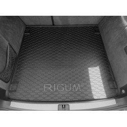 Car rubber trunk mat AUDI A4 Avant (2001-2008) RIGUM RKK