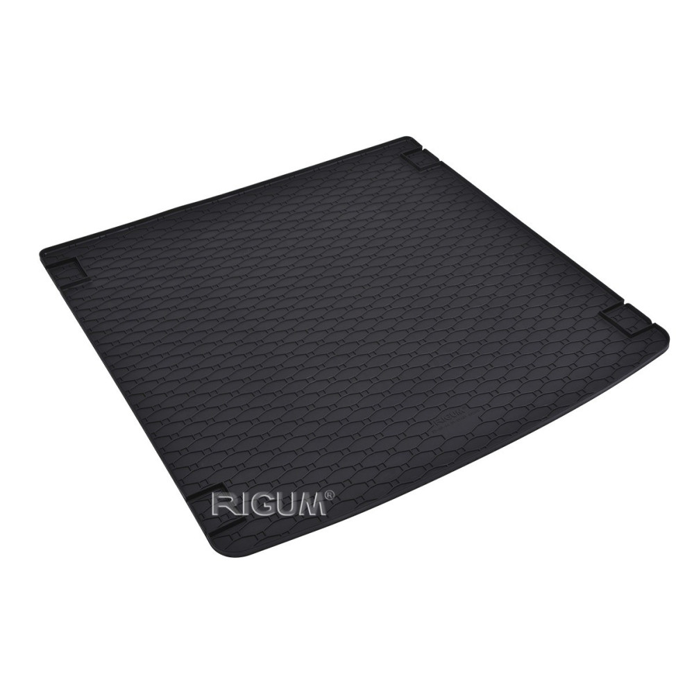 Car rubber trunk mat AUDI A4 Avant (2001-2008) RIGUM RKK