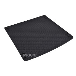 Car rubber trunk mat AUDI A4 Avant (2001-2008) RIGUM RKK
