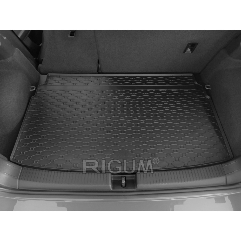 CAR RUBBER TRUNK MAT VW T-Cross  (2019-...) RIGUM RKK