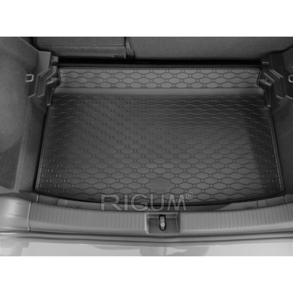 CAR RUBBER TRUNK MAT VW T-Cross  (2019-...) RIGUM RKK