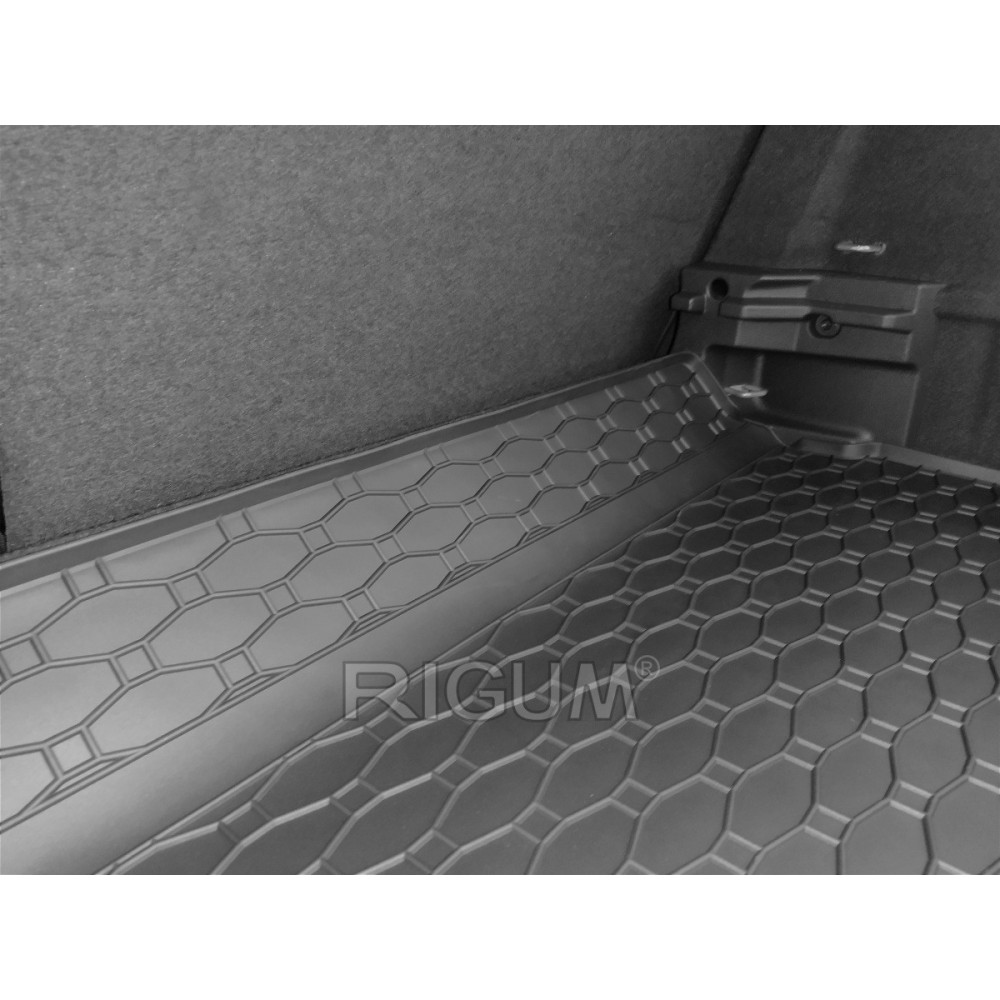 CAR RUBBER TRUNK MAT VW T-Cross  (2019-...) RIGUM RKK