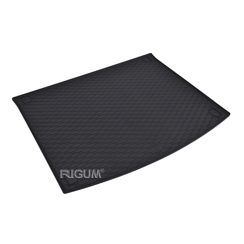 CAR RUBBER TRUNK MAT VW TOUAREG (2002-2010) RIGUM RKK