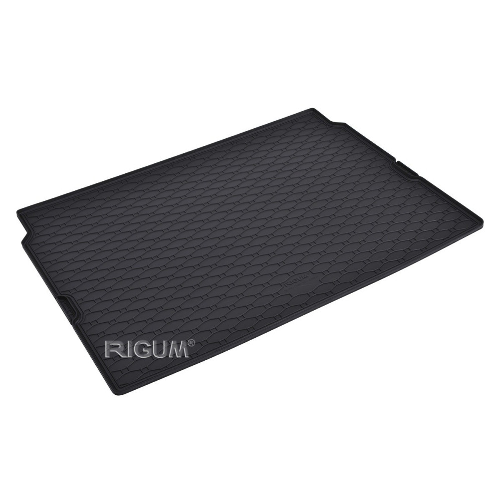 CAR RUBBER TRUNK MAT PEUGEOT e-2008 (2020-...) RIGUM RKK