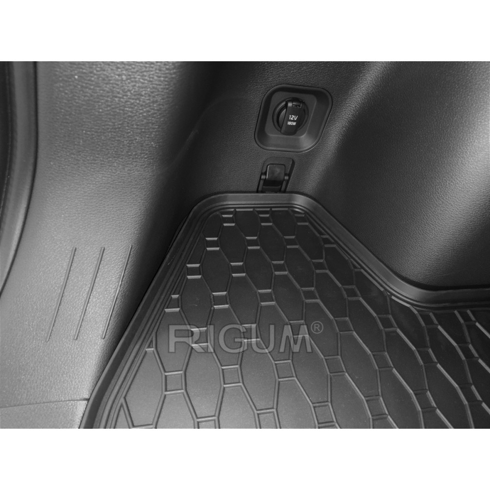 CAR RUBBER TRUNK MAT KIA SPORTAGE (2022-...) RIGUM RKK