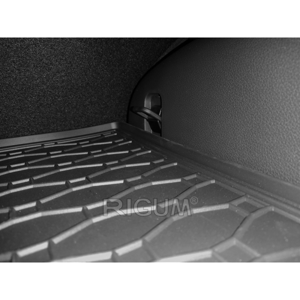 CAR RUBBER TRUNK MAT KIA SPORTAGE (2022-...) RIGUM RKK