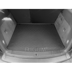 CAR RUBBER TRUNK MAT VW TOUAREG (2002-2010) RIGUM RKK