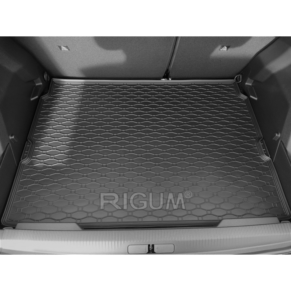 CAR RUBBER TRUNK MAT PEUGEOT e-2008 (2020-...) RIGUM RKK