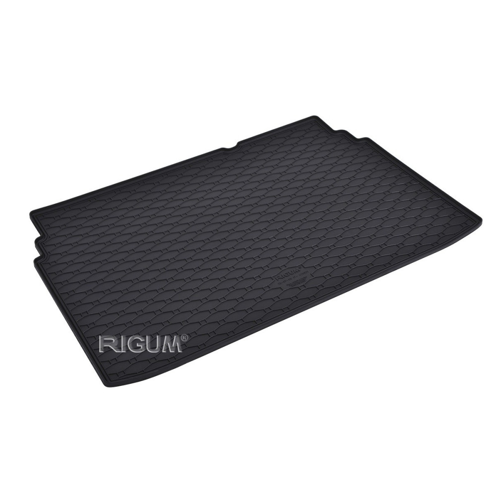 CAR RUBBER TRUNK MAT OPEL CROSSLAND X (2017-...) RIGUM RKK
