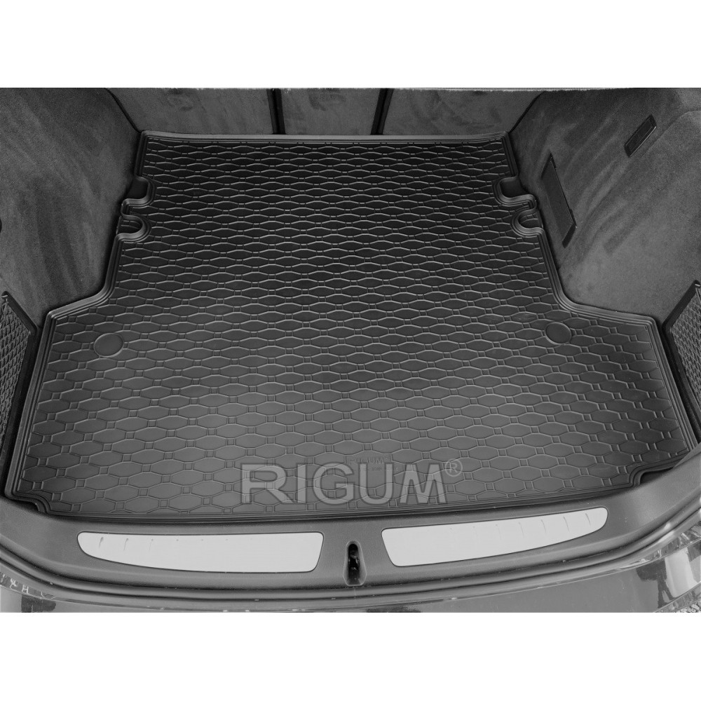 CAR RUBBER TRUNK MAT BMW 3 TOURING F31 (2012-2018) RIGUM RKK